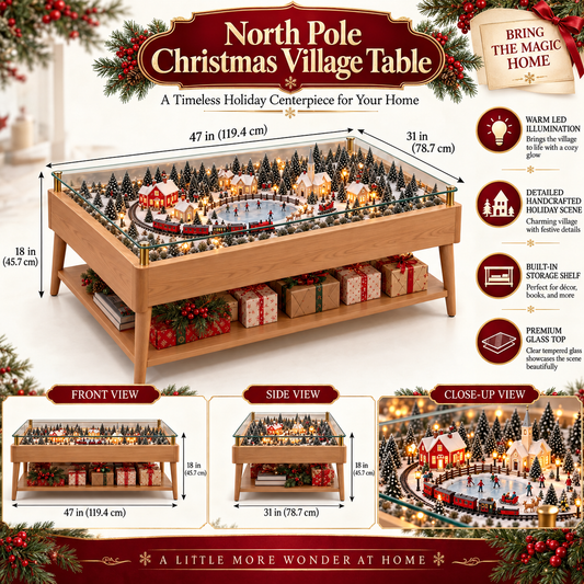 NorthPole Christmas Table